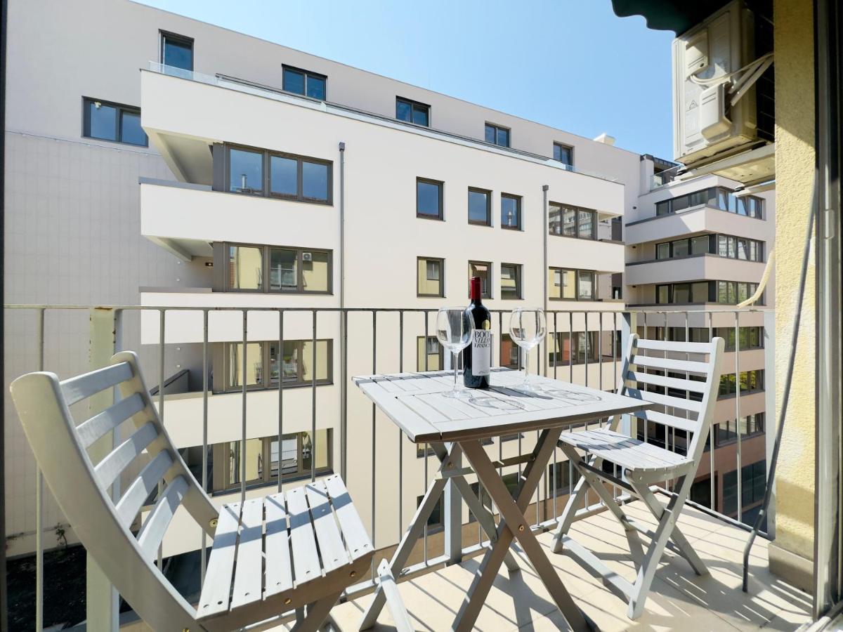 Corvin City Apartment - Free Parking- Budapest Exterior foto