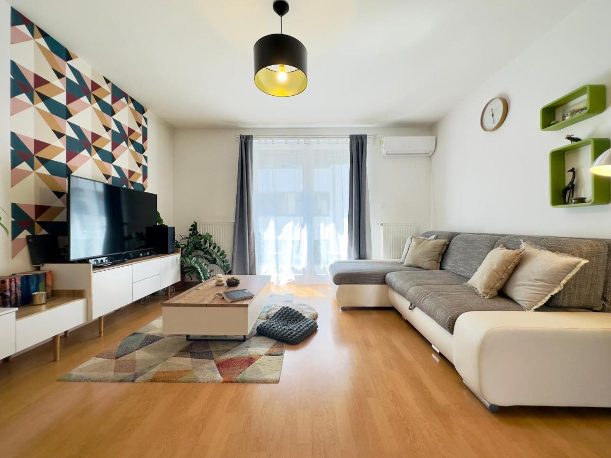 Corvin City Apartment - Free Parking- Budapest Exterior foto