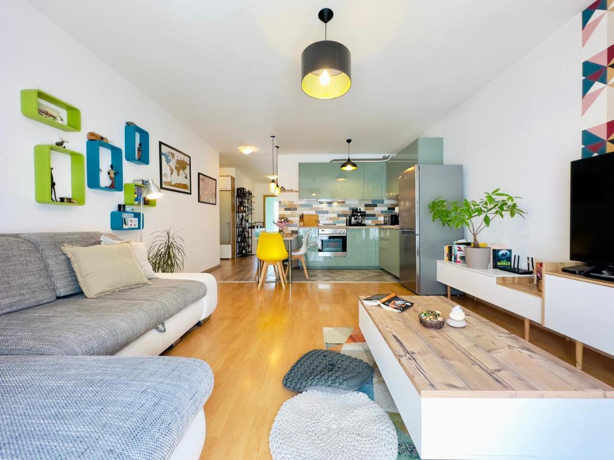 Corvin City Apartment - Free Parking- Budapest Exterior foto