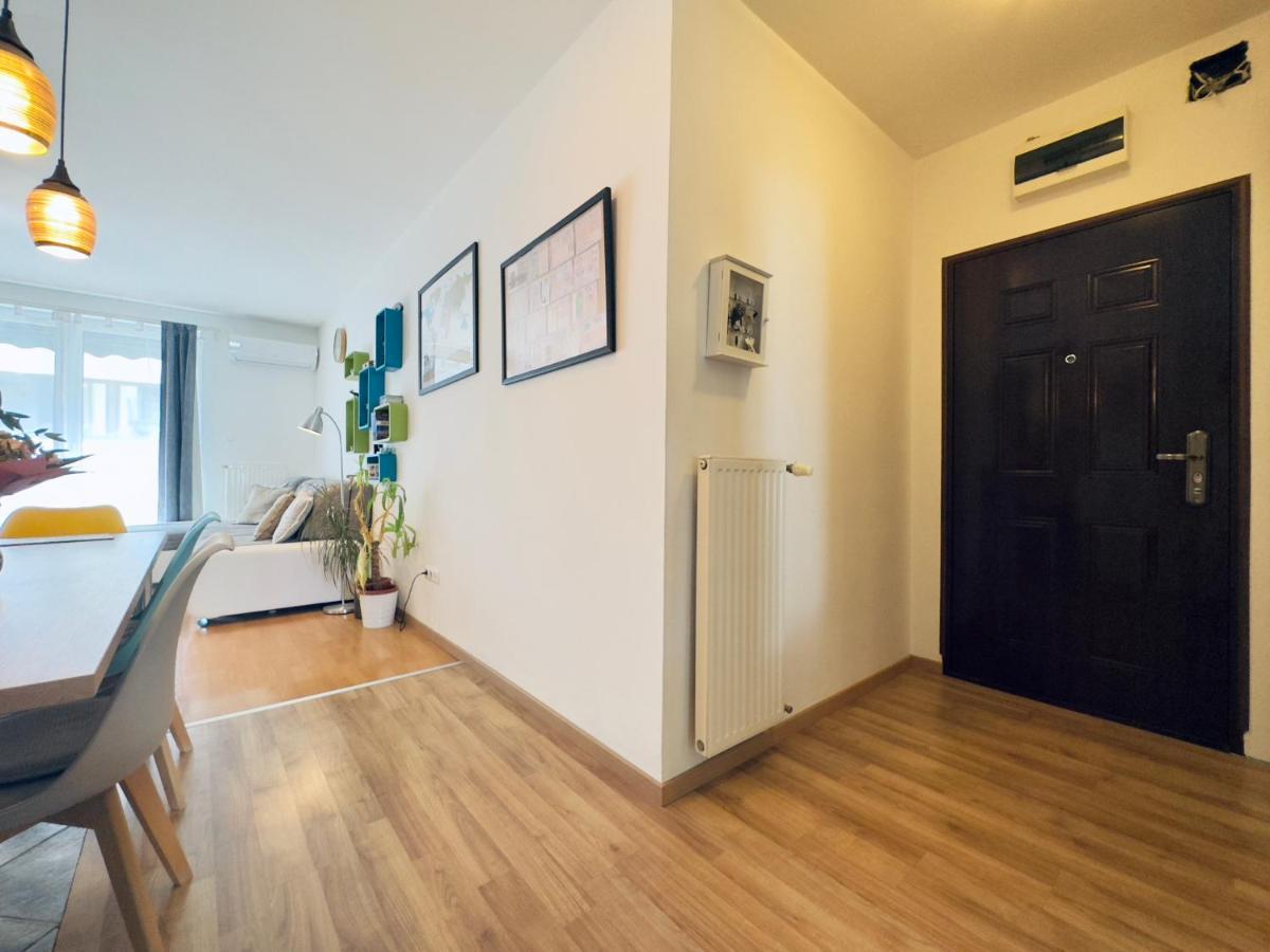 Corvin City Apartment - Free Parking- Budapest Exterior foto