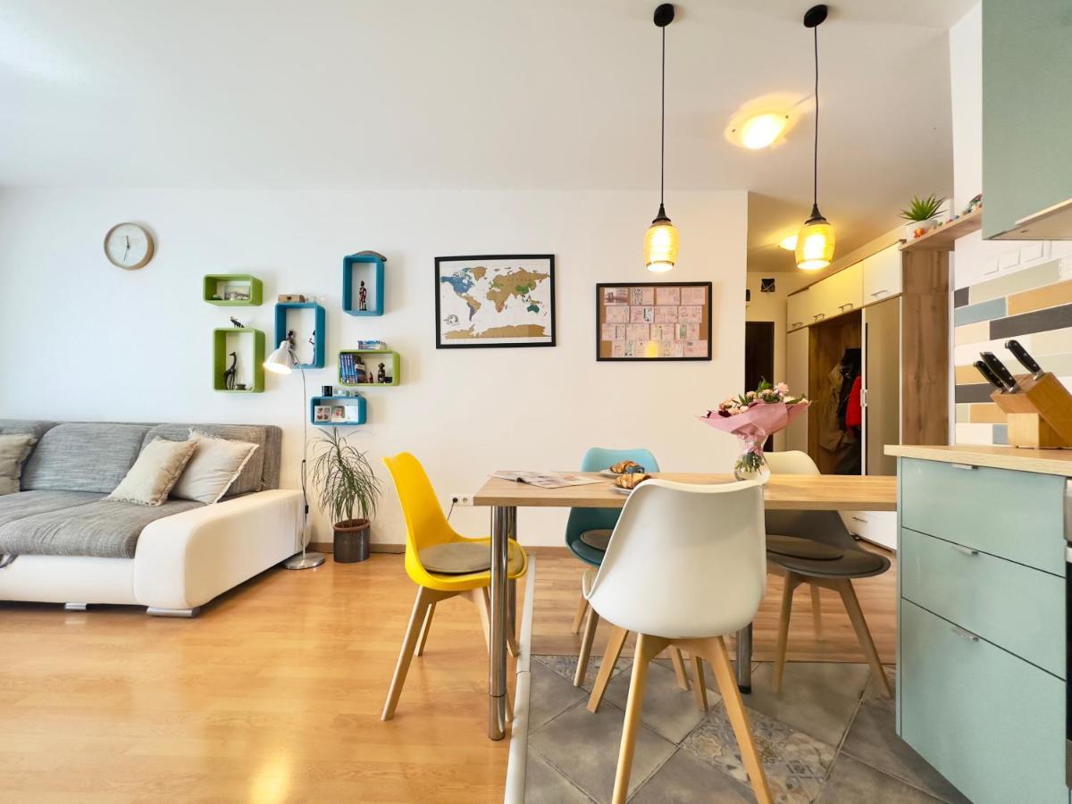 Corvin City Apartment - Free Parking- Budapest Exterior foto